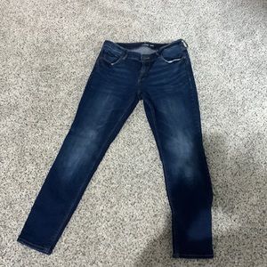 Old navy rockstar super skinny jeans